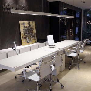 Johnson en Av. del Libertador - Vanguardia en Amoblamientos