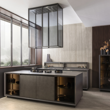 Detalles Cocina Casa Gofratto Metalizado