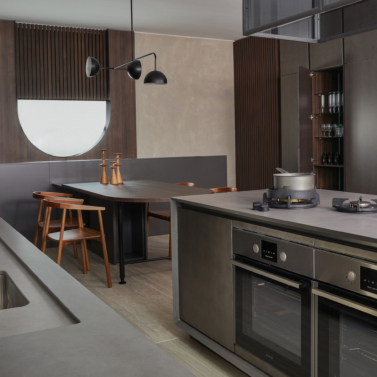 Detalles Cocina Casa Gofratto Metalizado