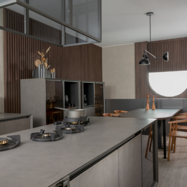 Detalles Cocina Casa Gofratto Metalizado