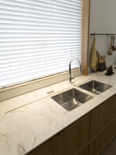 Pileta Espacio 12 “Cocina Comedor”, de Carola Moris, Patricia Mezzadra y Daniel Germani