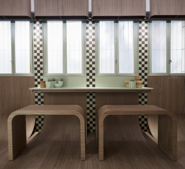 Espacio 8 – Estación Cocina Espacio 8 - Estación Cocina