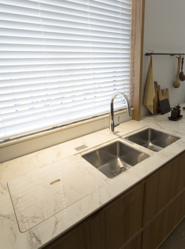 Pileta Espacio 12 “Cocina Comedor”, de Carola Moris, Patricia Mezzadra y Daniel Germani