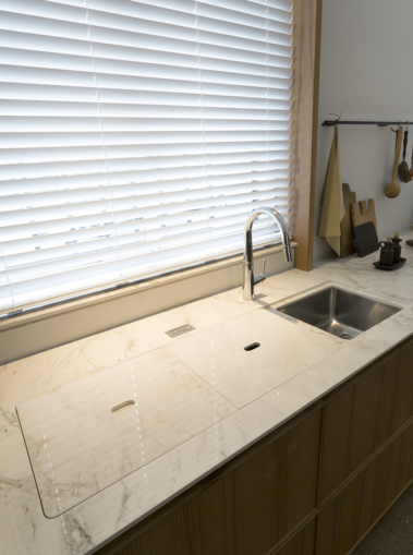 Pileta Espacio 12 “Cocina Comedor”, de Carola Moris, Patricia Mezzadra y Daniel Germani