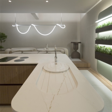 Pileta Estación Cocina