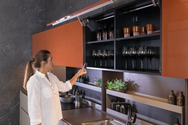 Sistema Servo Drive en alacenas Sistema Servo Drive en alacenas