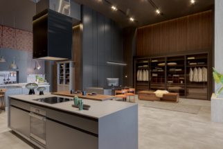 Espacio nuevo del showroom