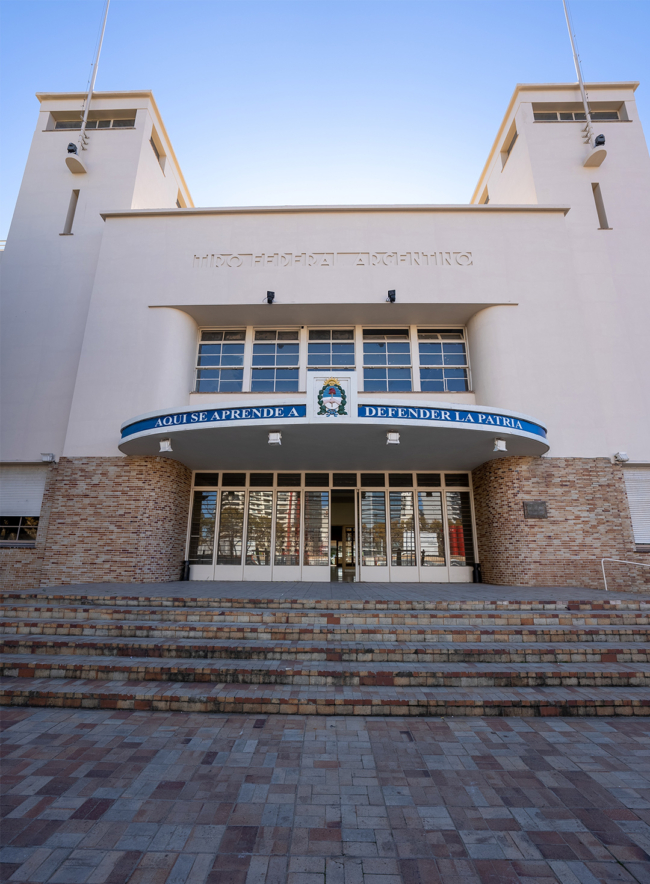 Ingreso al evento Puerta del ex Tiro Federal de Buenos Aires