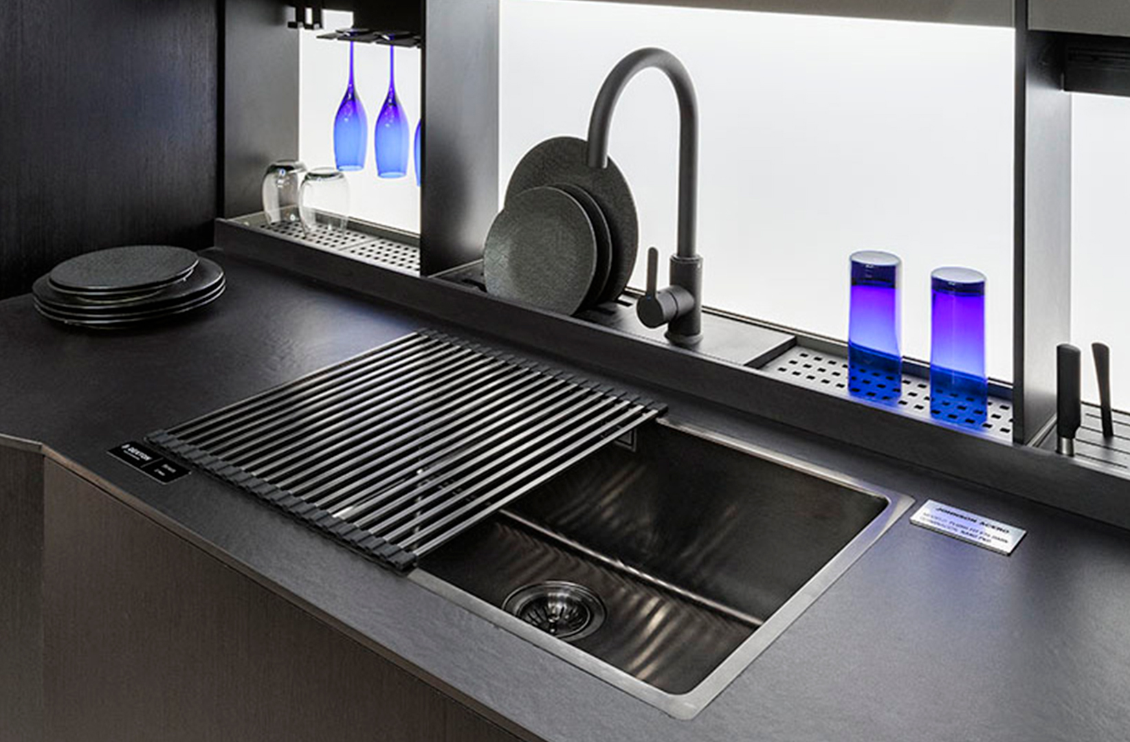 Cocina de Encuentro - Flush Fit F75 Espacio N° 3 Cocina de Encuentro - Casa FOA 2023