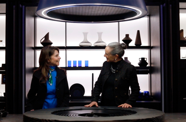 María Delia Zaccagnini y Gaby López