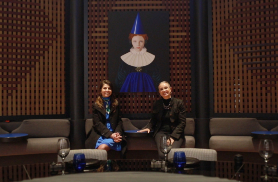 Gaby López con María Delia Zaccagnini Casa FOA