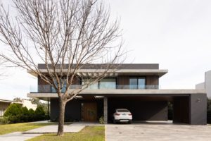 Foto Casa de frente Aires de llano Interiores Johnson Amoblamientos