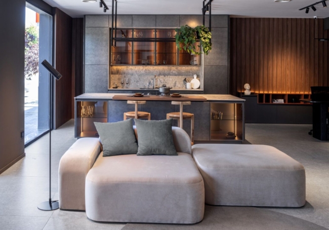 Showroom de la firma Bianco en Neuquén