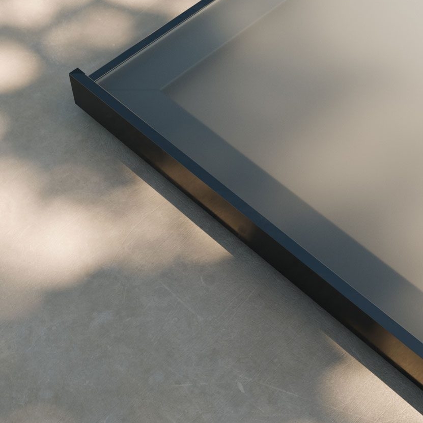 Nuevas puertas vidriadas Link con vidrio esmerilado