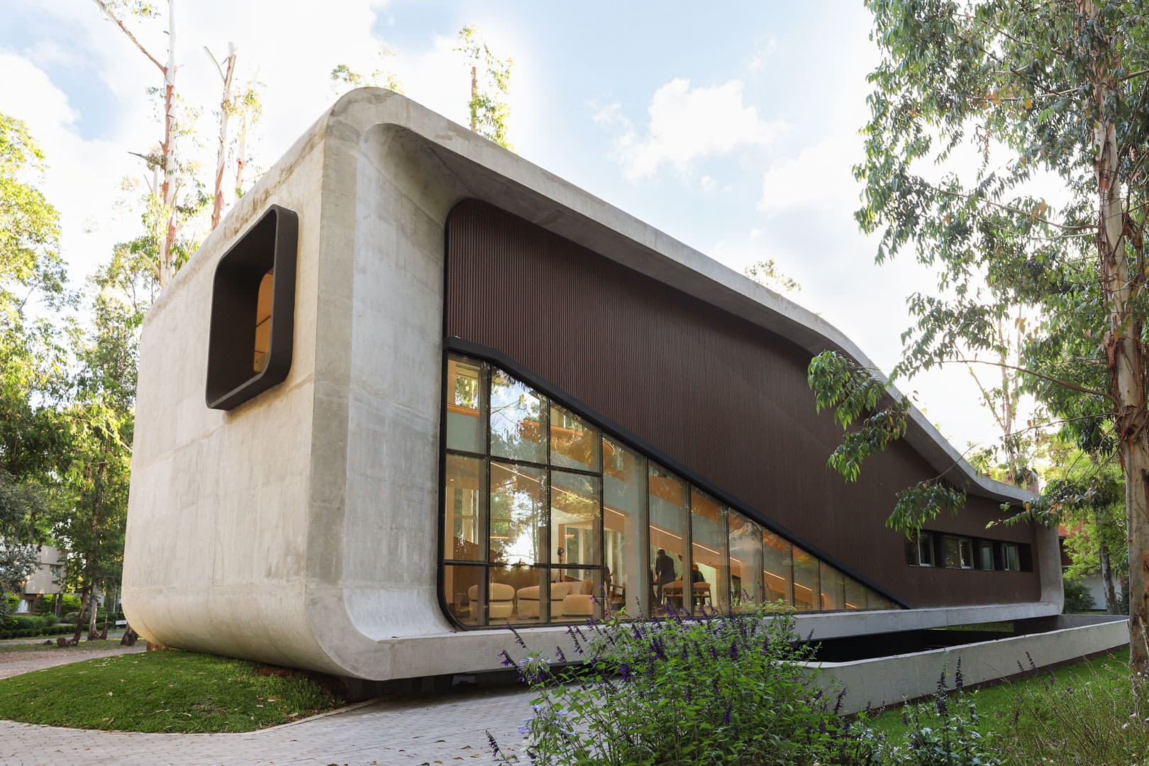 El corazon de la ballena vista exterior