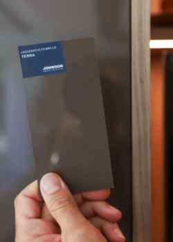 detalle material cocina de diseño johnson