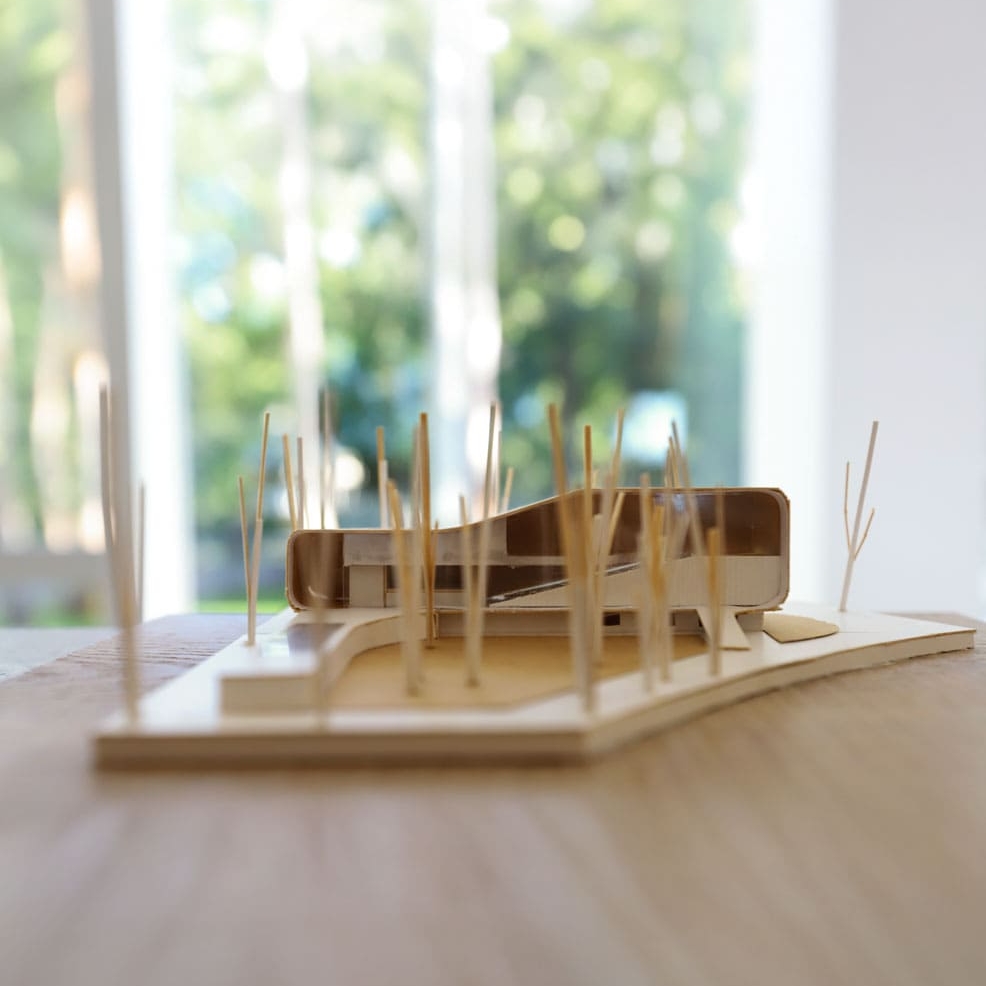 maqueta el corazon de la ballena - cocina de diseño