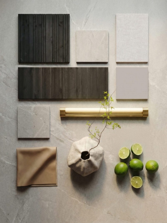 Moodboard melamina johnson B