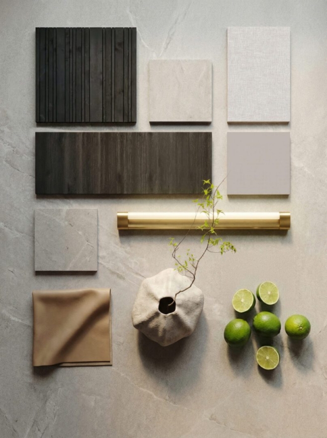 Moodboard melamina johnson B