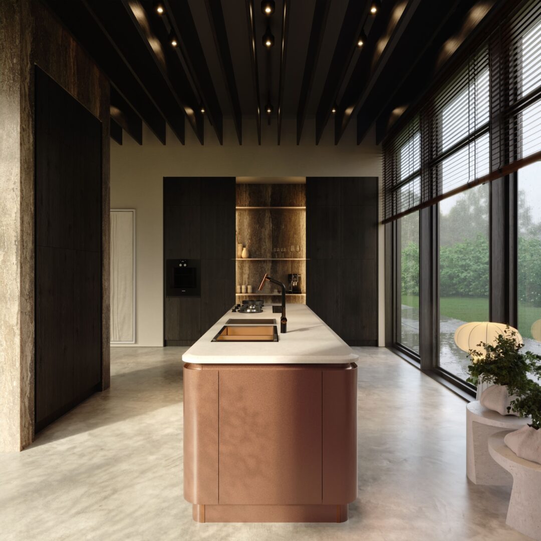 cocina johnson colores perlados pearl rose