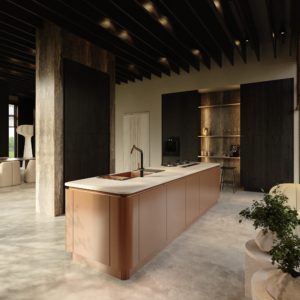 cocina johnson colores perlados pearl rose