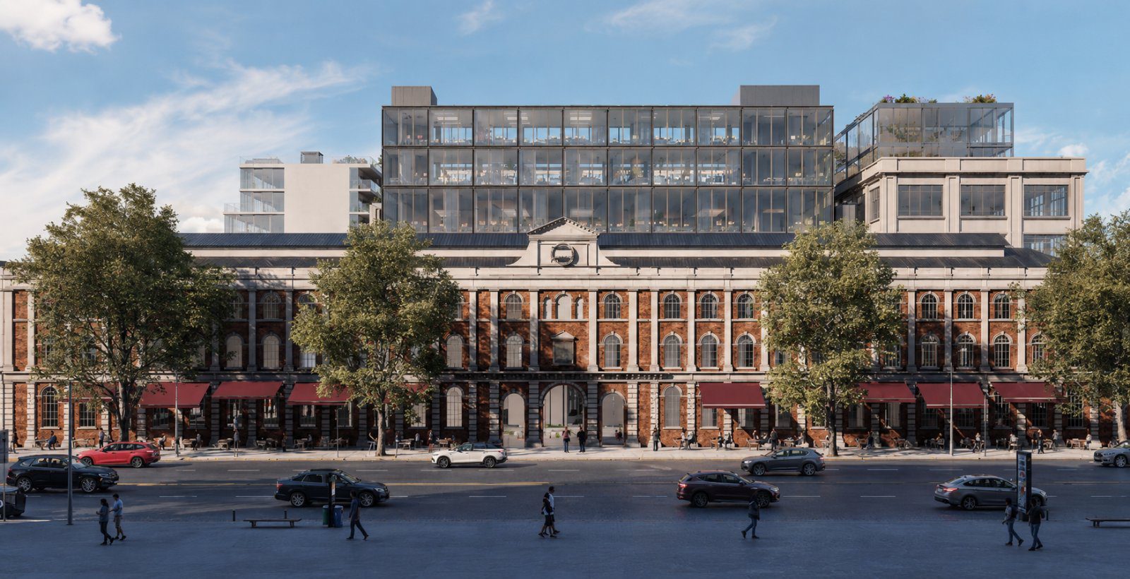 Render del Palacio Molina, sede de Casa FOA Buenos Aires 2026, en Barracas